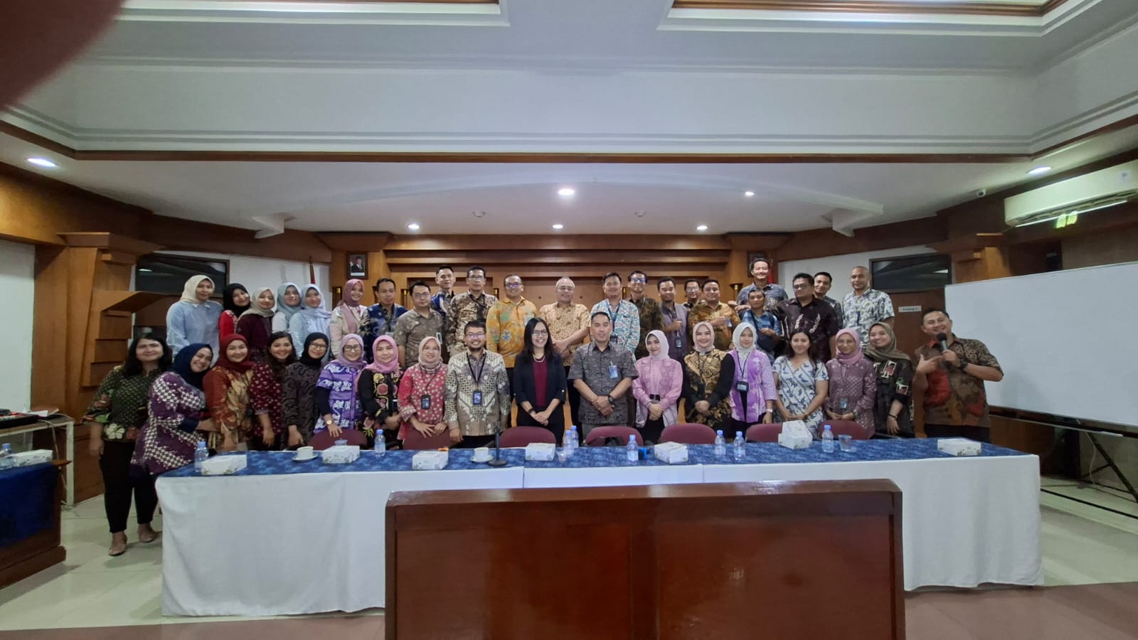 Sosialisasi Dana Pensiun kepada Peserta Aktif di Area Cilegon